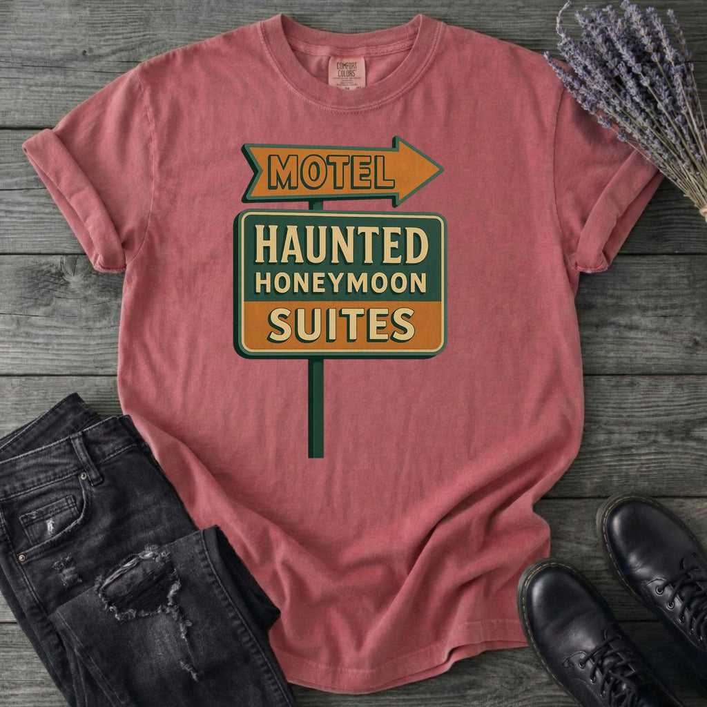 Haunted Honeymoon Suites T-Shirt