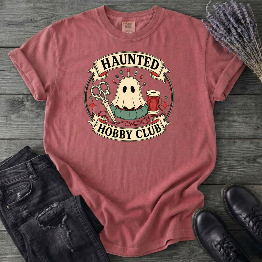 Haunted Hobby Club T-Shirt