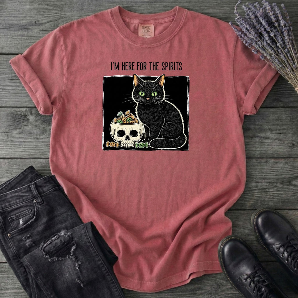 Here For The Spirits T-Shirt