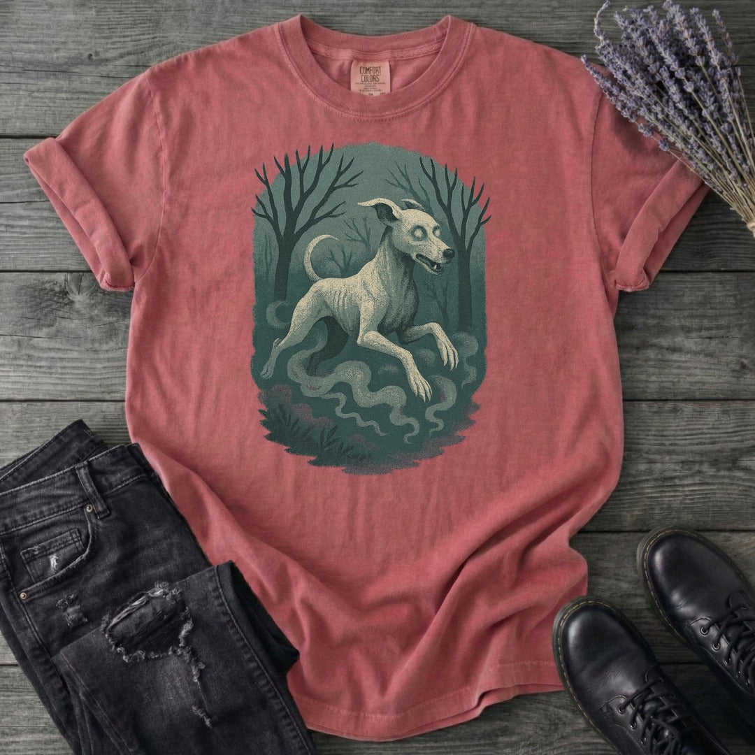 Woodland Spirits Hound T-Shirt