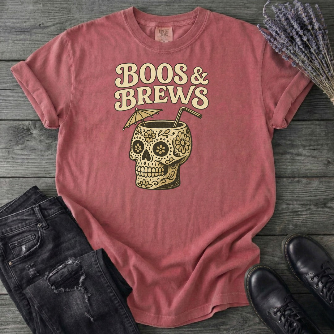 Boos & Brews T-Shirt