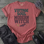 Vintage Soul Modern Witch T-Shirt