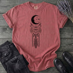 Art Nouveau Crescent Moths T-Shirt