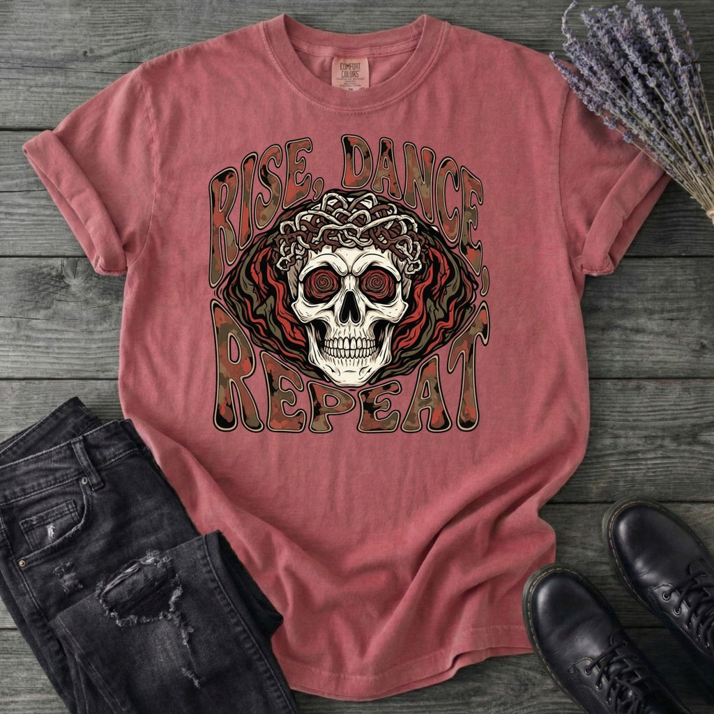 Rise Dance Repeat T-Shirt
