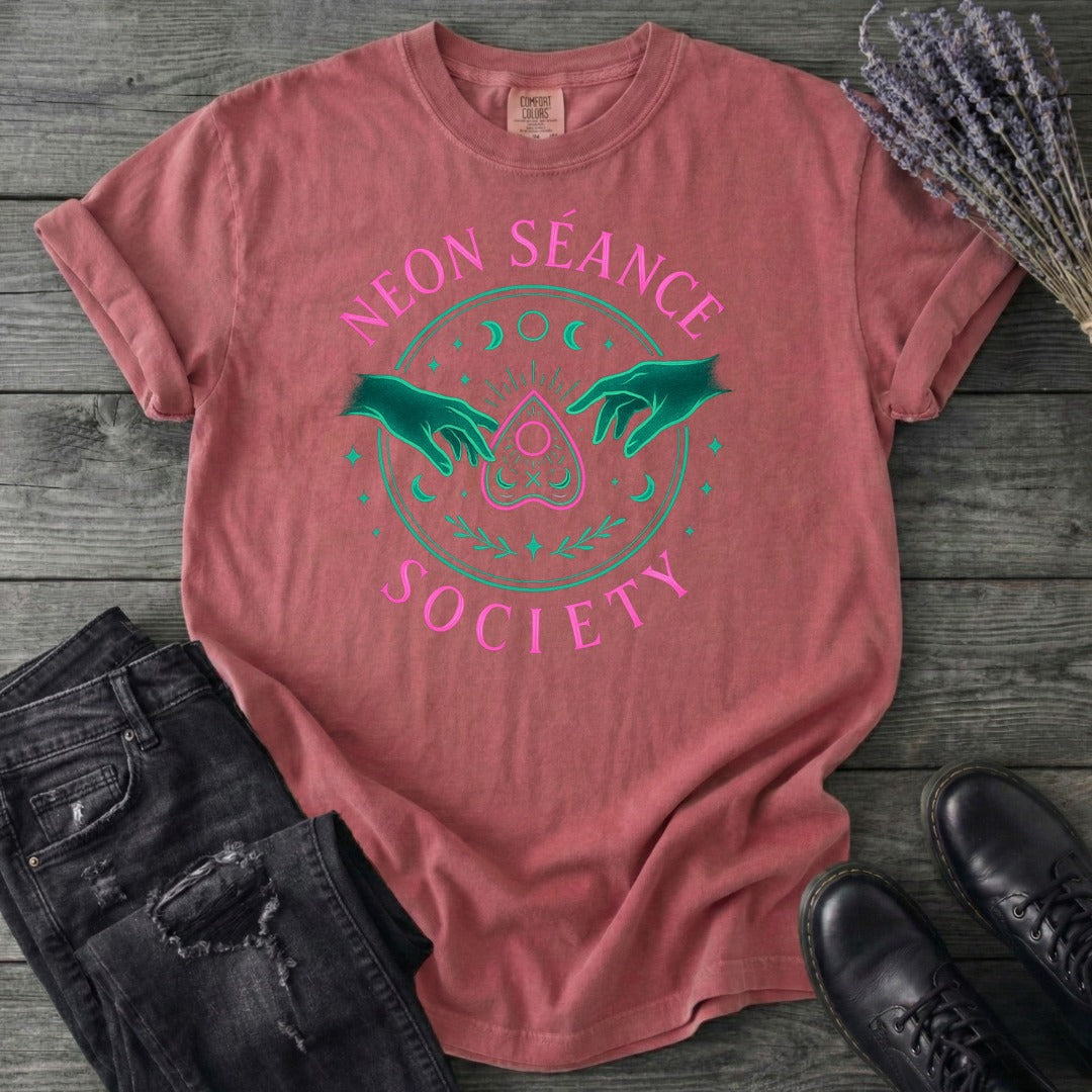Neon Seance Society T-Shirt