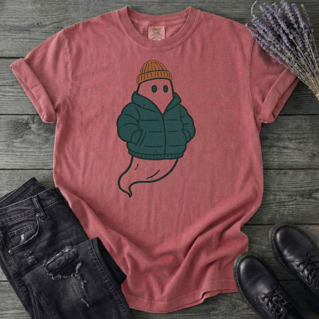 Puffer Coat Ghost T-Shirt