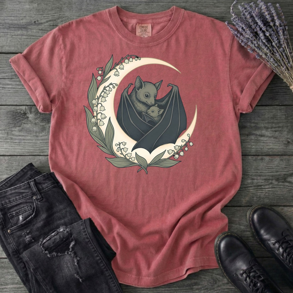 Mom And Baby Bat T-Shirt