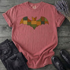 Patchwork Bat T-Shirt