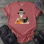 Pilgrim Skeleton Cornucopia T-Shirt
