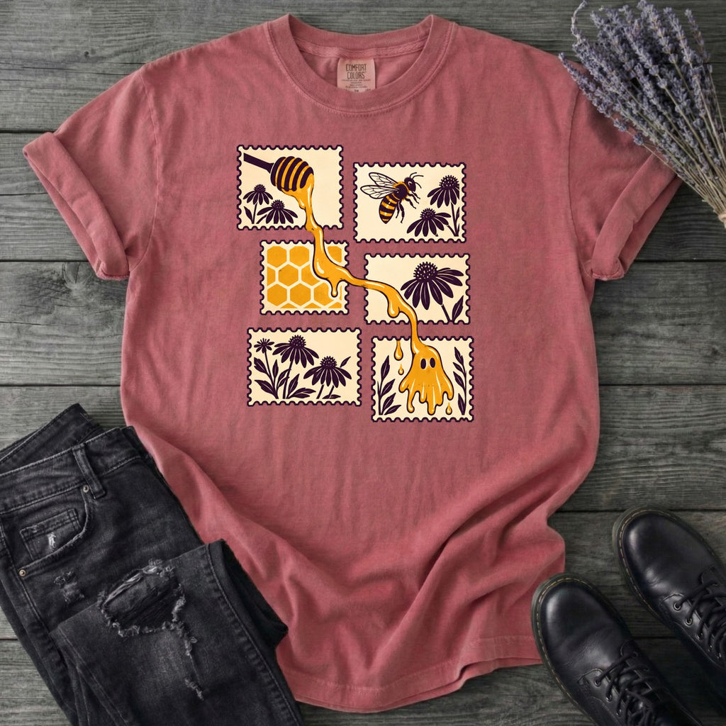 Honey Ghost Stamps T-Shirt