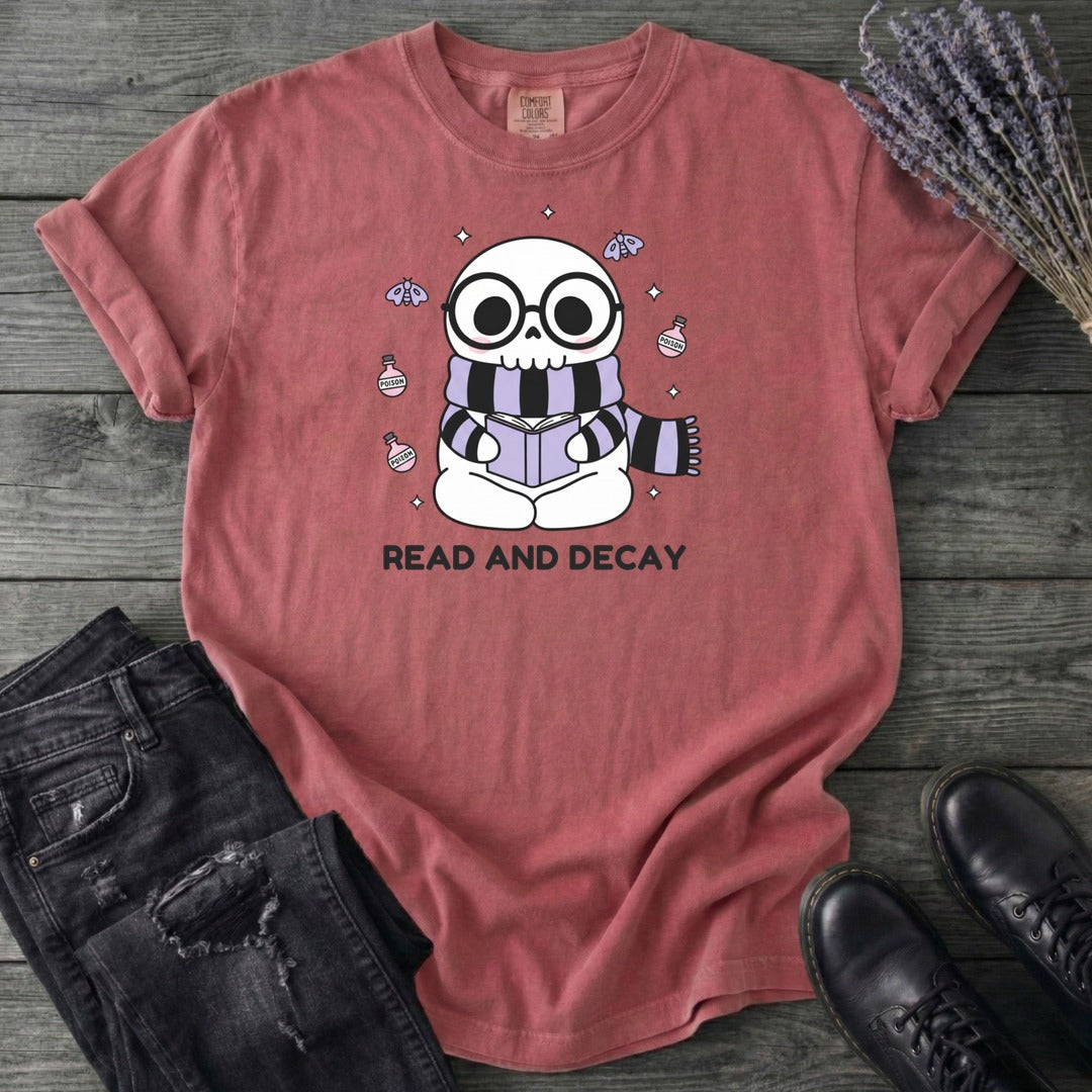 Read And Decay T-Shirt