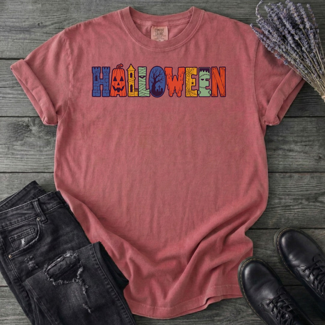 Halloween Icons T-Shirt