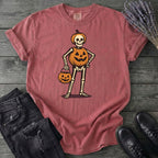 Skeleton Jack O Lantern Costume T-Shirt