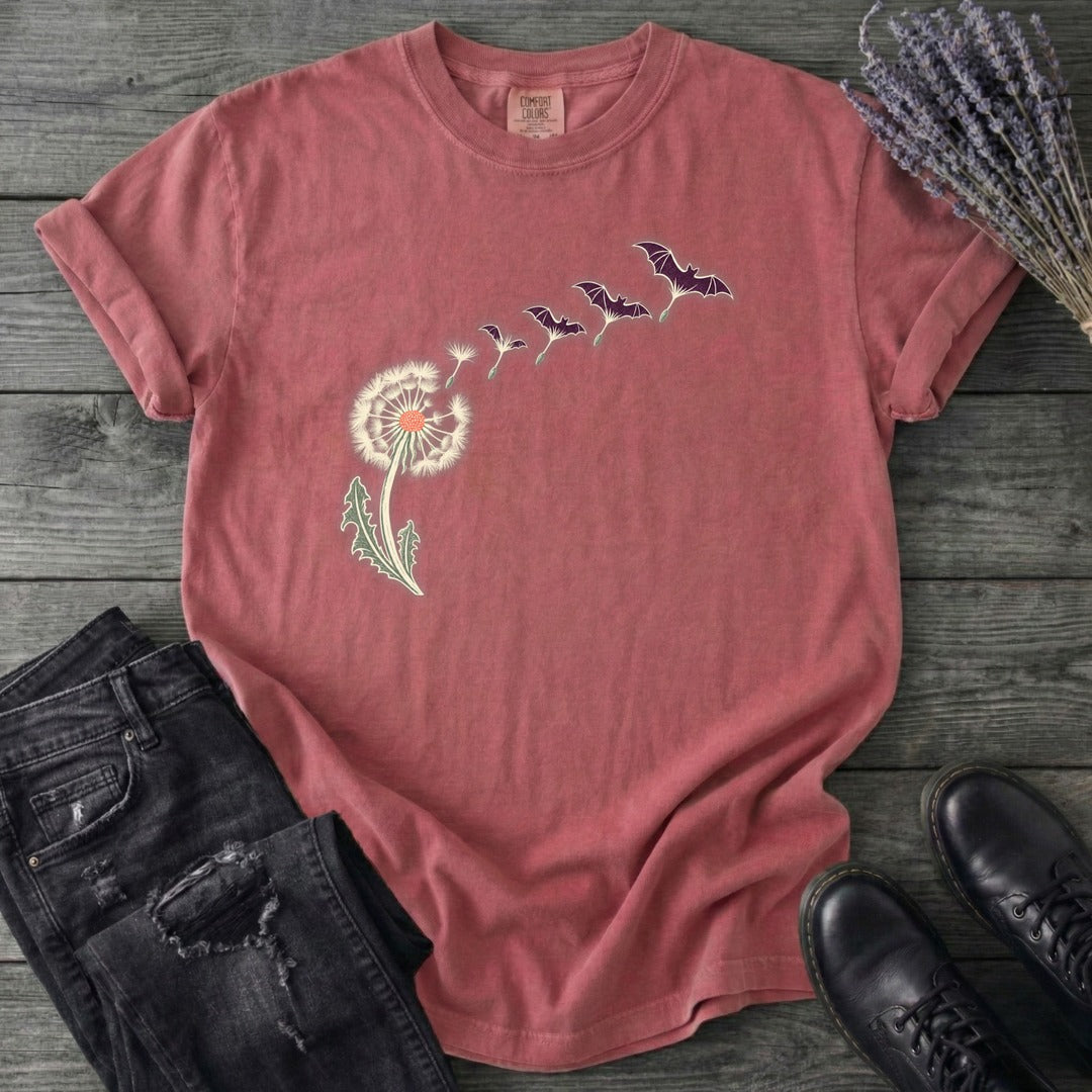 Dandelion Bats T-Shirt