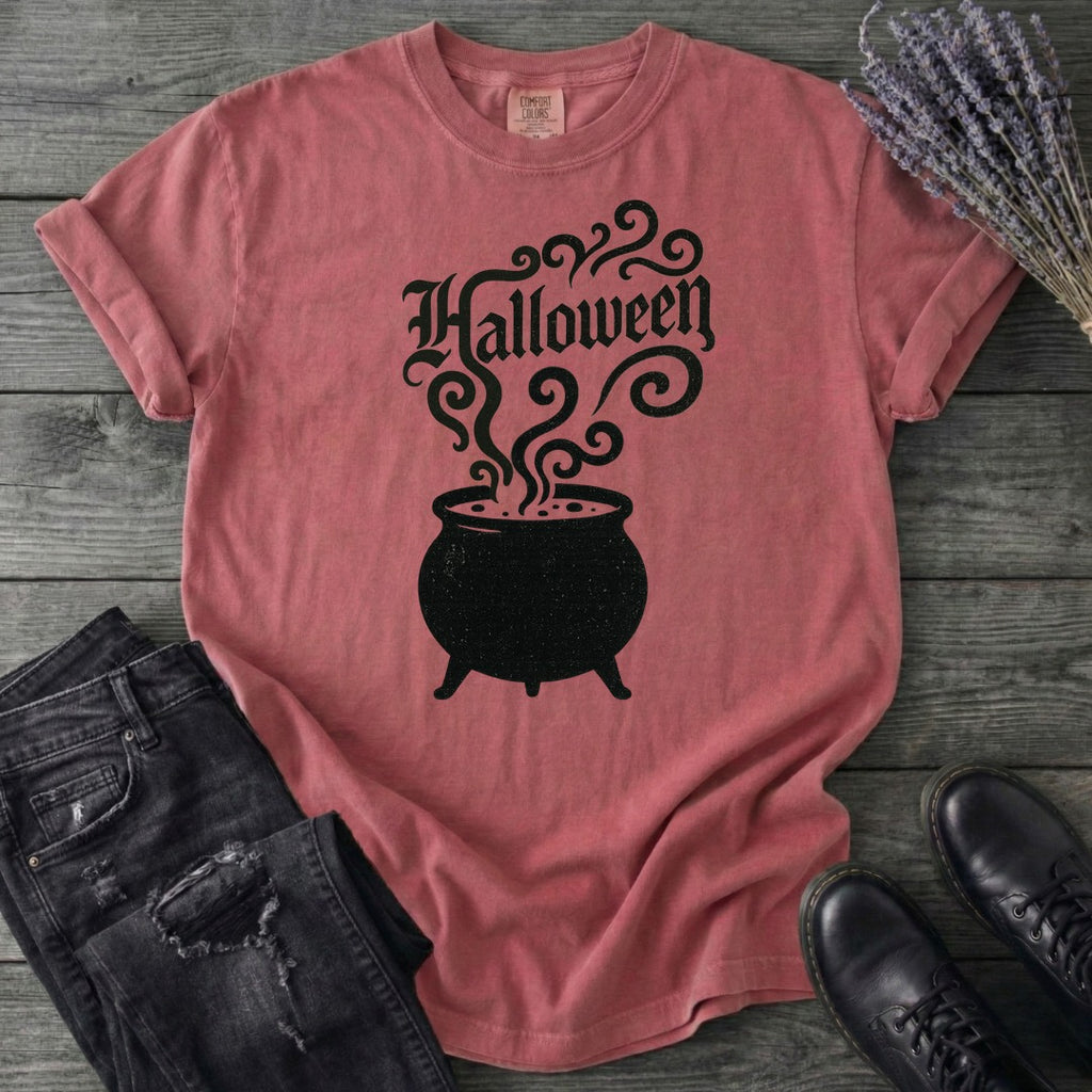 Halloween Cauldron T-Shirt