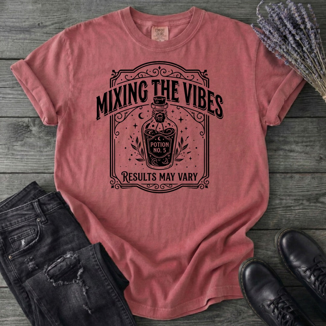 Mixing The Vibes T-Shirt