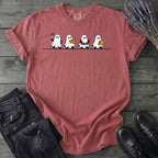 Four Ghost Thanksgiving T-Shirt