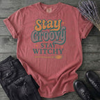 Stay Groovy Stay Witchy T-Shirt