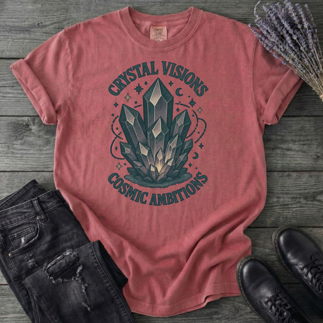 Crystal Visions Cosmic Ambitions T-Shirt