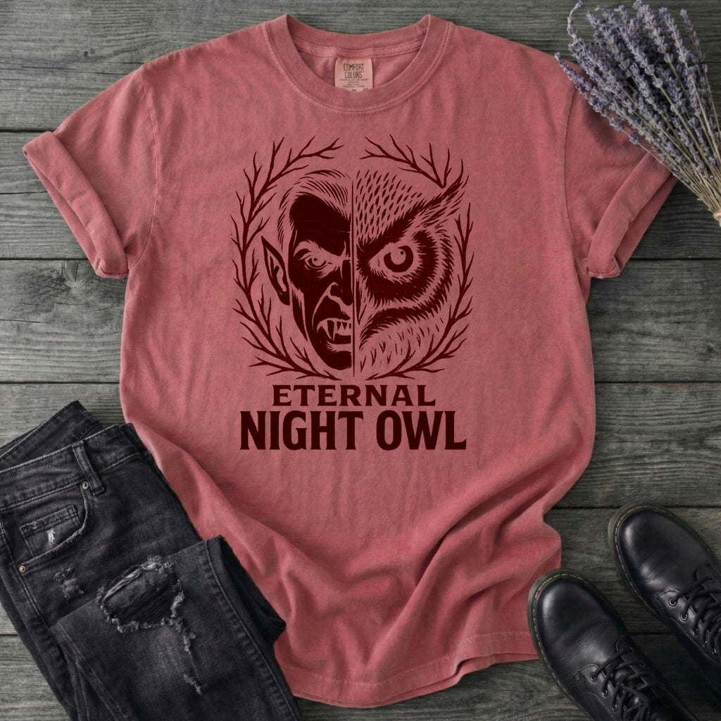 Eternal Night Owl T-Shirt