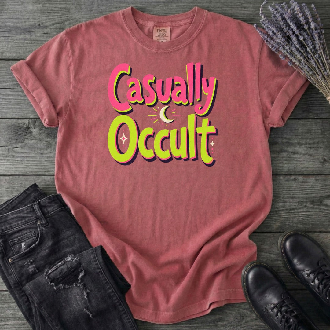 Bright Casually Occult T-Shirt