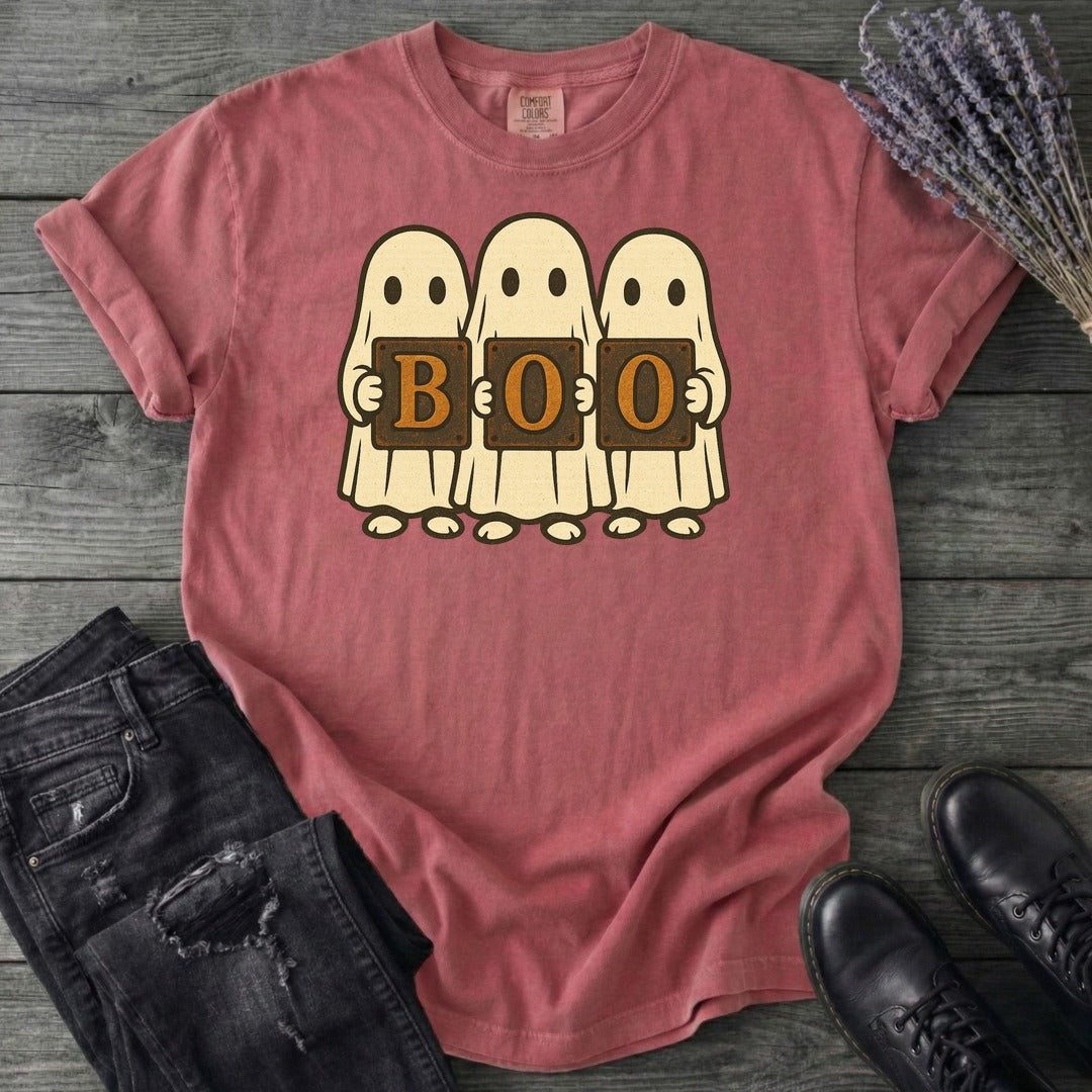 Boo Ghosts T-Shirt