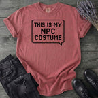 This Is My Npc Costume T-Shirt