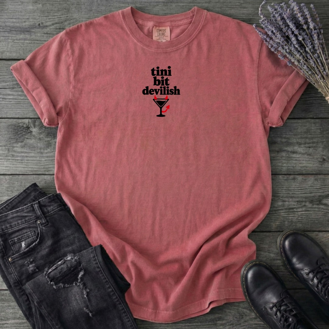 Tini Bit Devilish T-Shirt