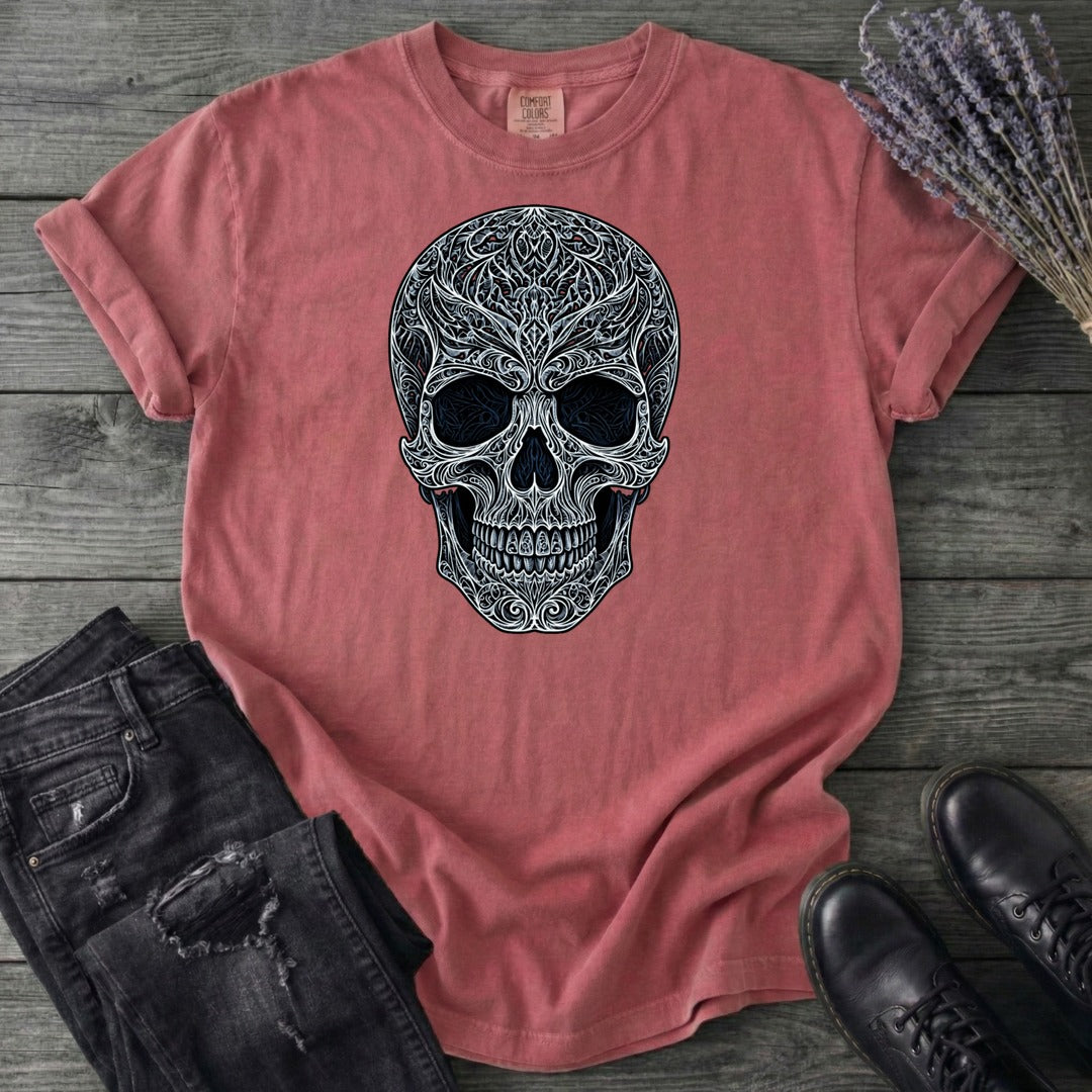Filigree Skull T-Shirt