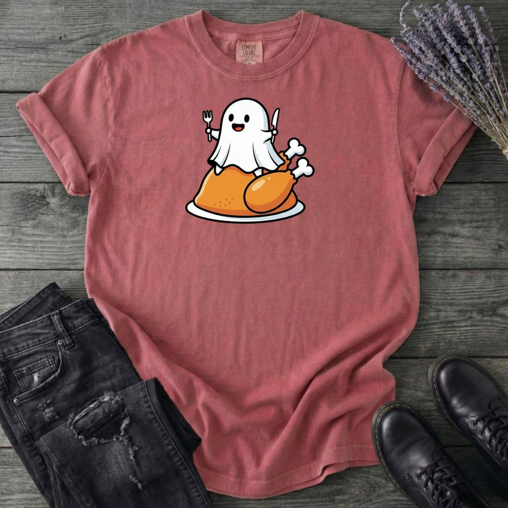 Ghost On Turkey T-Shirt