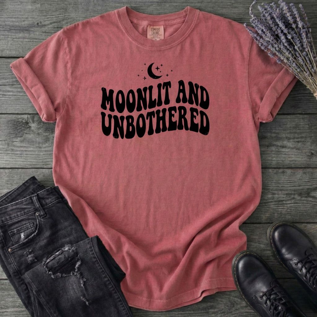 Moonlit and Unbothered T-Shirt