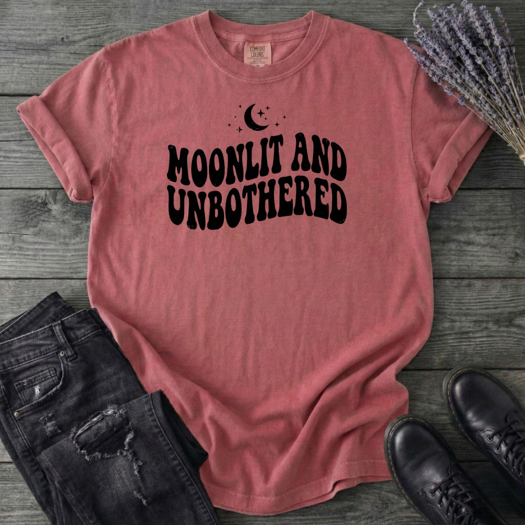 Moonlit and Unbothered T-Shirt
