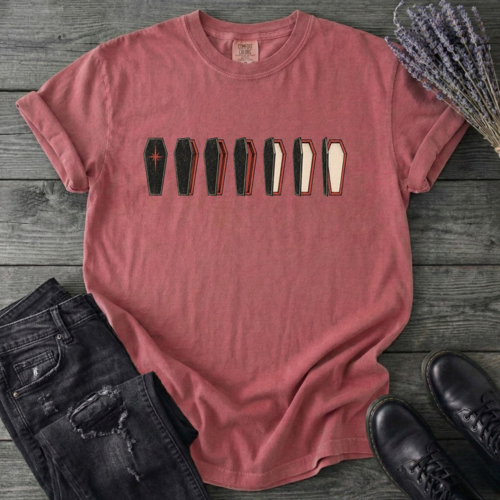 Coffin Evolution T-Shirt