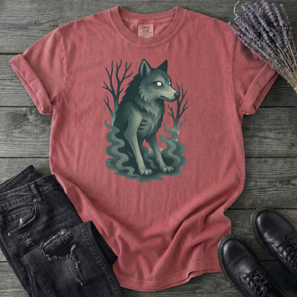 Woodland Spirits Wolf T-Shirt