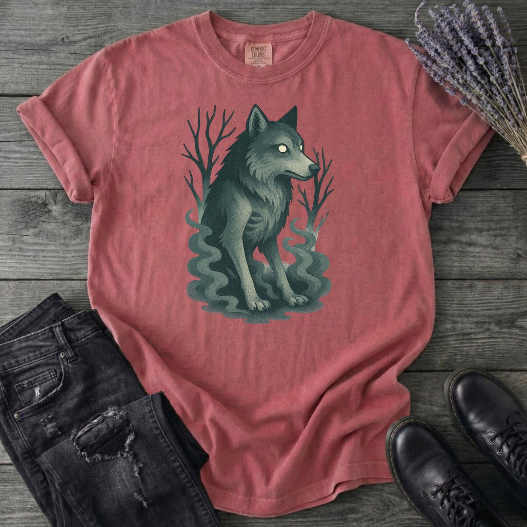Woodland Spirits Wolf T-Shirt