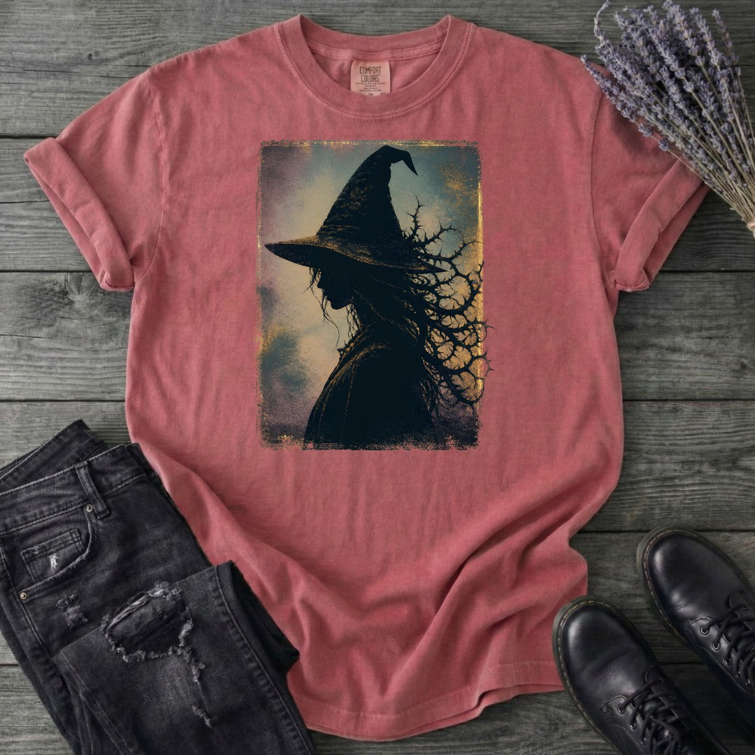 Brambles And Shadows Witch T-Shirt