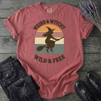 Weird Witchy Wild Free T-Shirt