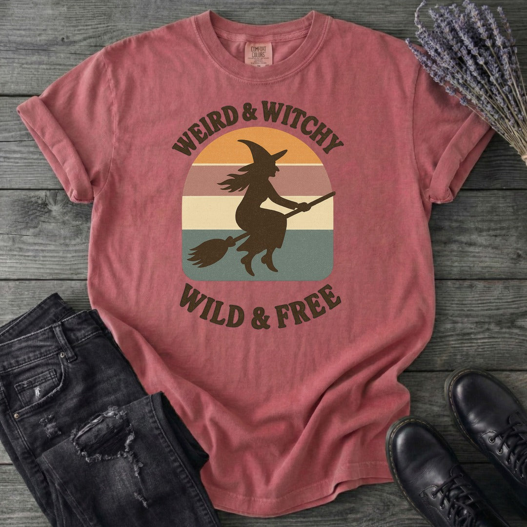 Weird Witchy Wild Free T-Shirt