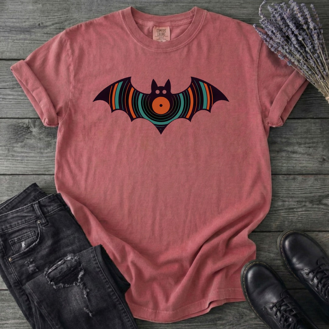 Bat Vinyl T-Shirt