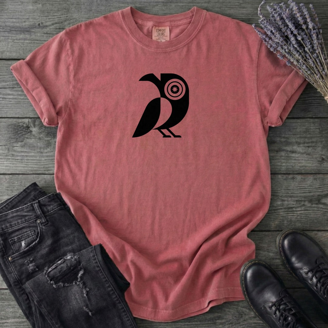 The All-Seeing Crow T-Shirt