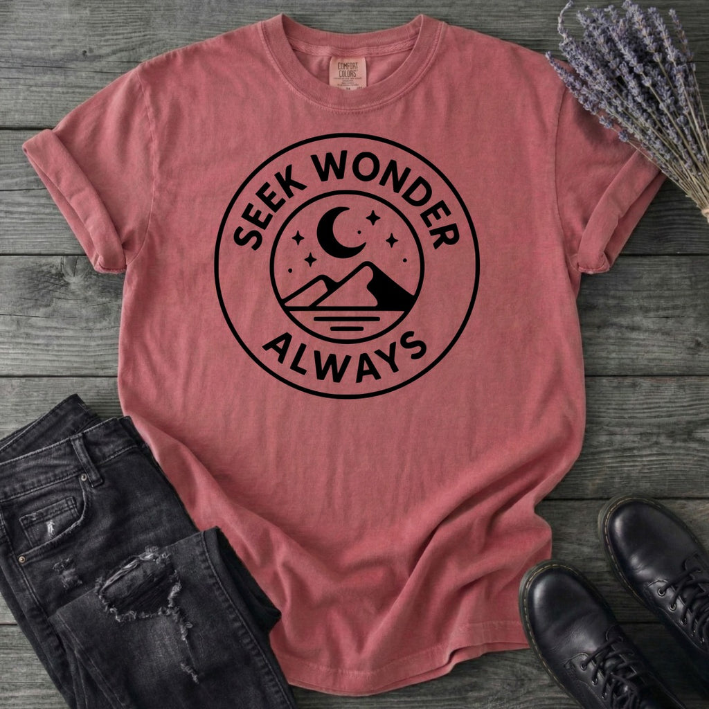 Seek Wonder Always T-Shirt