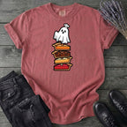 Stacked Pie Ghost T-Shirt