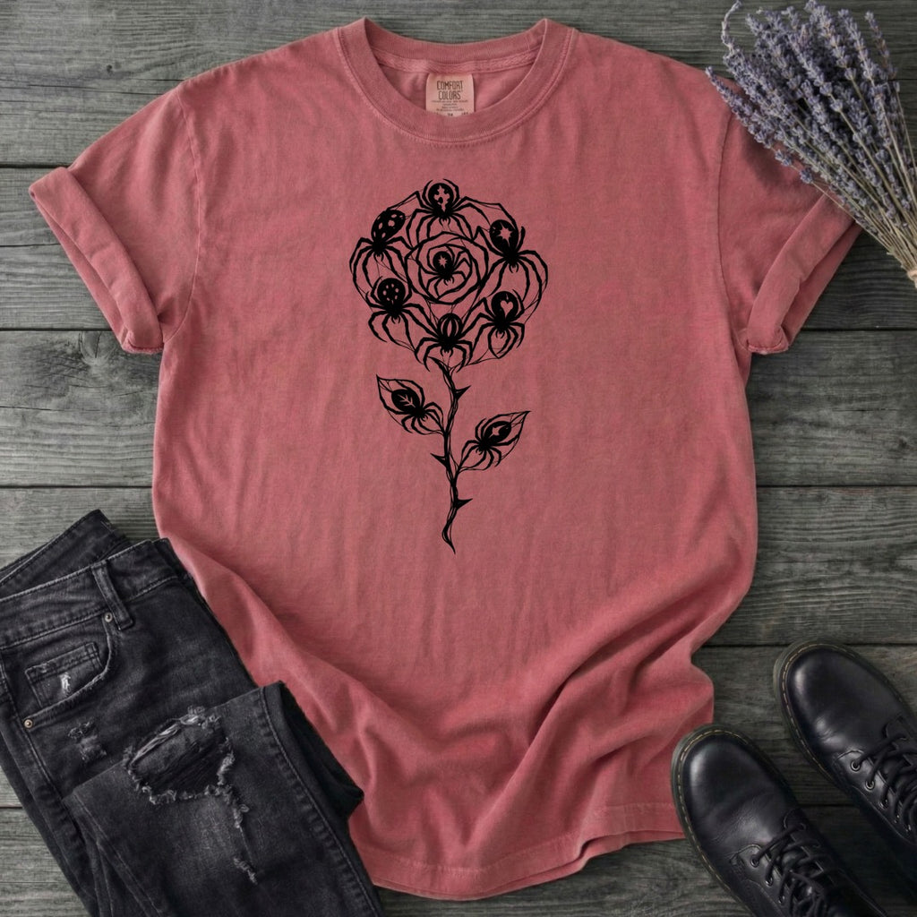 Spider Rose T-Shirt