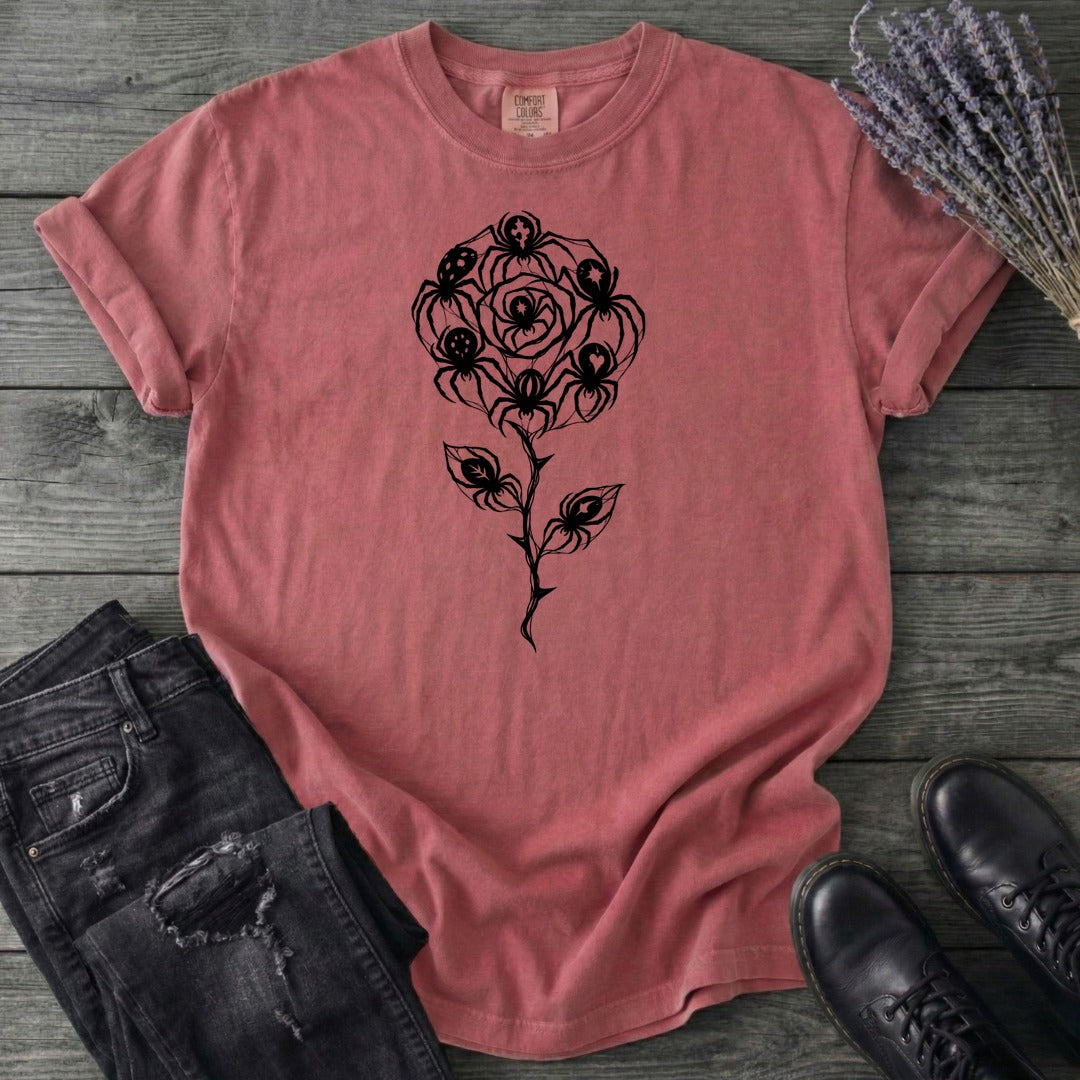 Spider Rose T-Shirt