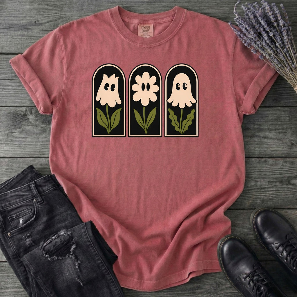Ghosts In Bloom T-Shirt