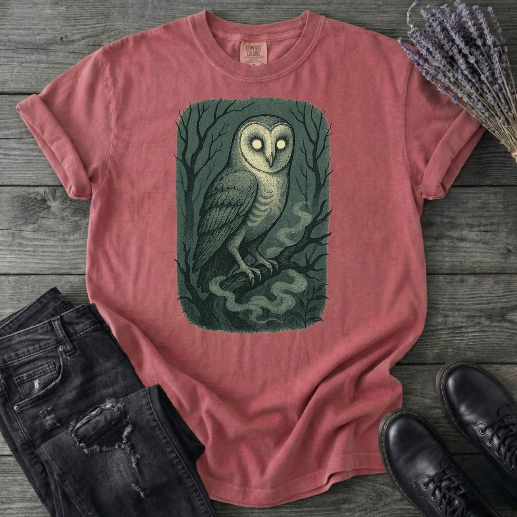 Woodland Spirits Owl T-Shirt