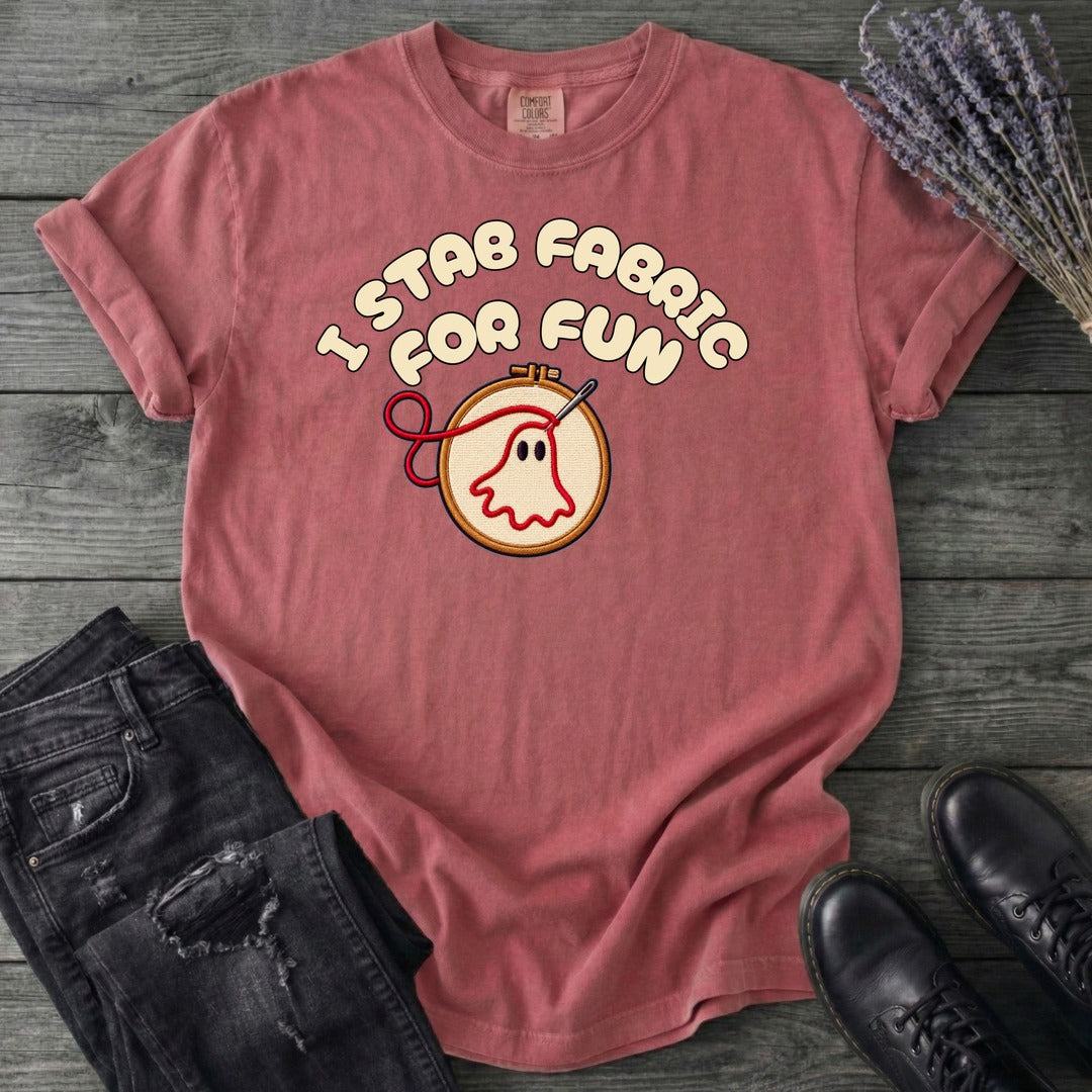 Stab Fabric T-Shirt