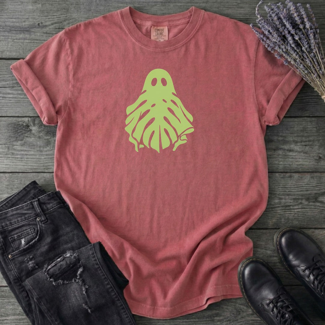 Monstera Ghost T-Shirt