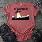 Dont Panic Were Lost T-Shirt