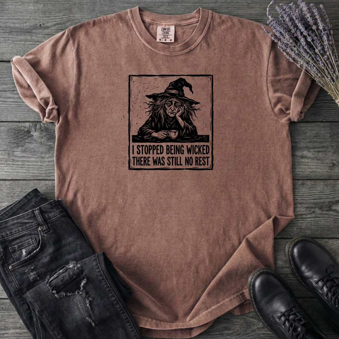 Stopped Being Wicked T-Shirt